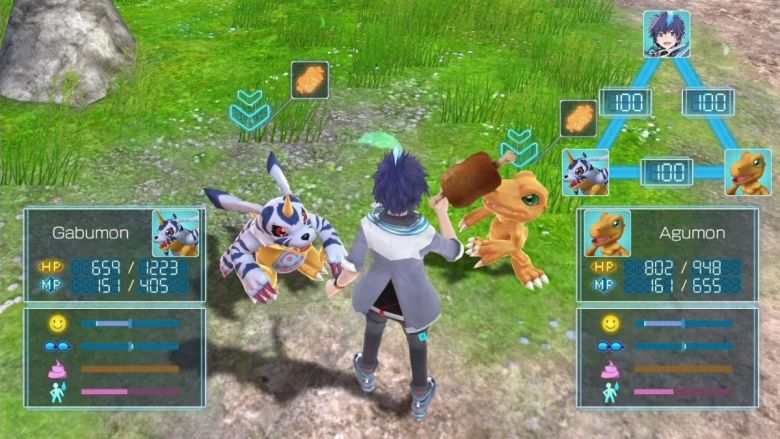 Digimon World : Prochaine commande