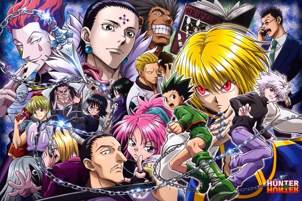 9 idées cadeaux pour un fan de Hunter x Hunter Hunter X Hunter Last Mission 20 X 13 Decor 06.jpg