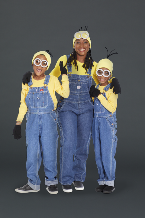 costume d'halloween de minions bricolage le plus facile