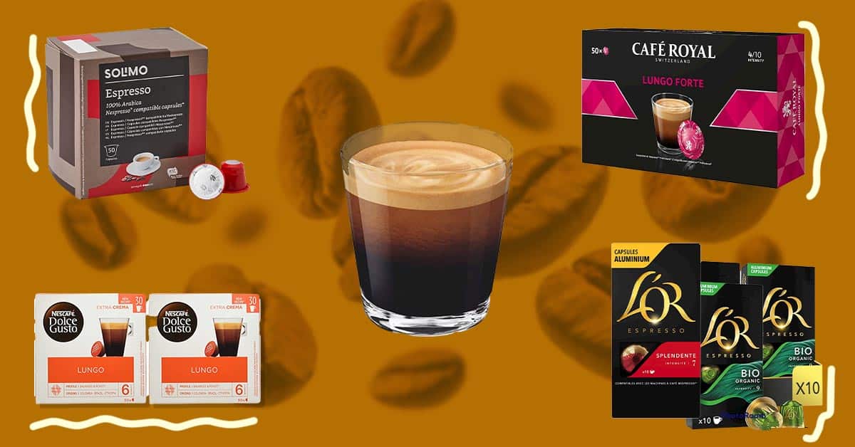 9 meilleures dosette café compatible Nespresso (des dosettes savoureuses à essayer) Les meilleures capsules compatibles Nespresso