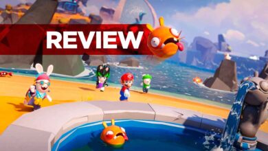 Mario + Lapins crétins Sparks of Hope - Le test MARIO RABBIDS REVIEW RED