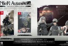 NieR: Automata The End of YoRHa Edition (SWITCH) NieR Automata The End of YoRHa Edition