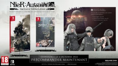 NieR: Automata The End of YoRHa Edition (SWITCH) NieR Automata The End of YoRHa Edition