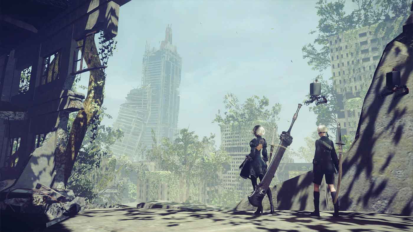 NieR Automata: La fin de la revue de l'édition YoRHa