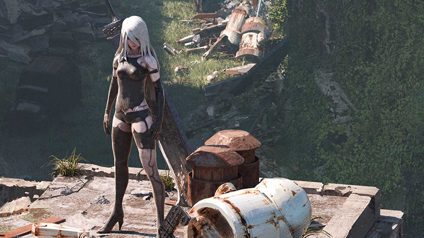 NieR Automata: The end of YoRHa - Notre test et avis Nier Automata End Of Yorha Header