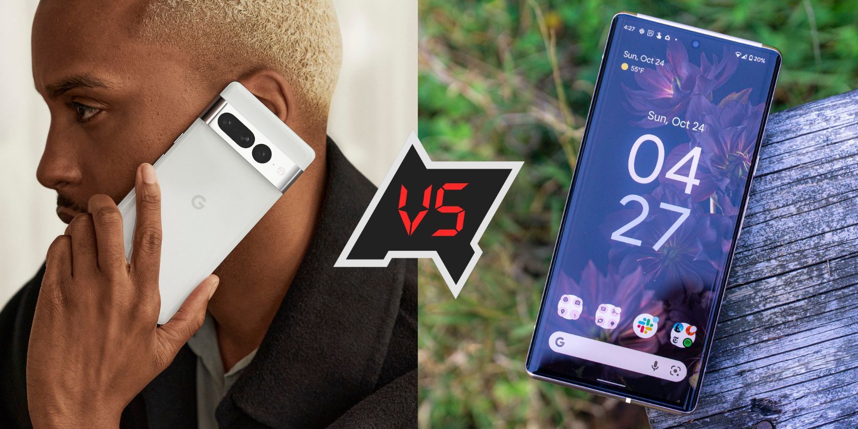 Google Pixel 7 Pro contre Pixel 6 Pro : devriez-vous acheter le nouveau ? Pixel 7 Pro vs Pixel 6 Pro comparison