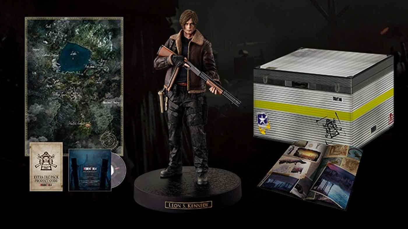 Une édition collector de Resident Evil 4 Remake a été révélée Resident Evil 4 Collectors Edition