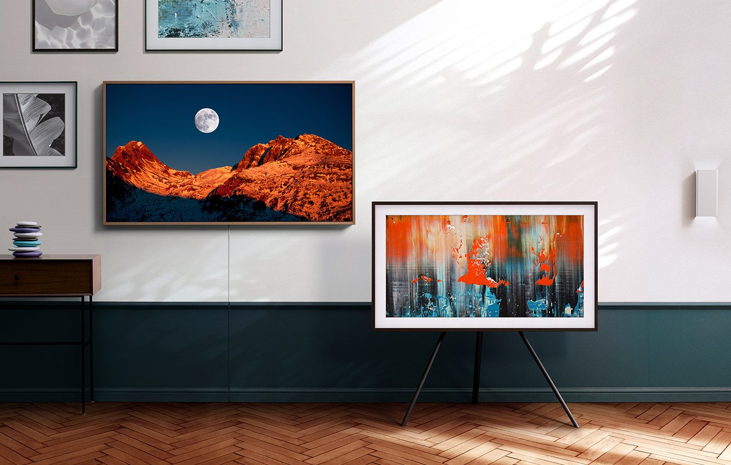 La télévision Frame de Samsung est plus tentant que jamais pour Prime Day Samsung Frame TV Lifestyle 2020