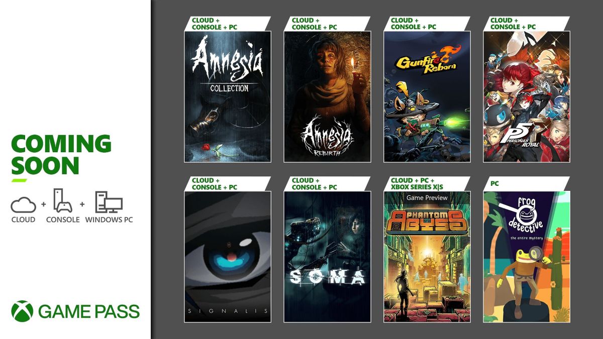 Xbox Game Pass - Vague 2