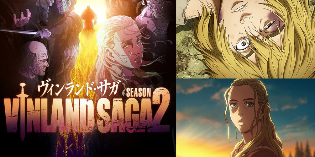 Vinland Saga Saison 2 - L'opening par l'artiste Anonymouz Vinland Saga Saison 2