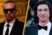 Premières images d'Adam Driver en Enzo Ferrari adam driver enzo ferrari