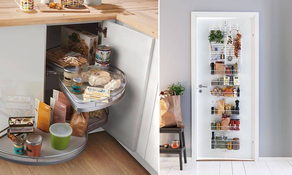 Les meilleures idées de rangement qui amélioreront votre salle de bain et votre cuisine amenagement cuisine rangement ikea castorama