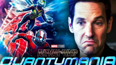Ant-Man et la guêpe : Quantumania : Marvel dévoile Ant Man 3 avec une première bande annonce ant man quantum