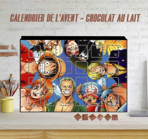 Calendrier de l’avent One Piece : 7 raisons de l’offrir à votre enfant calendrier avent photo one piece crew white