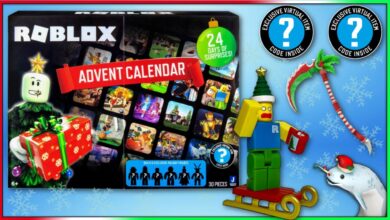 Calendrier de l’avent Roblox : 7 raisons de l’offrir à votre enfant calendrier avent roblox