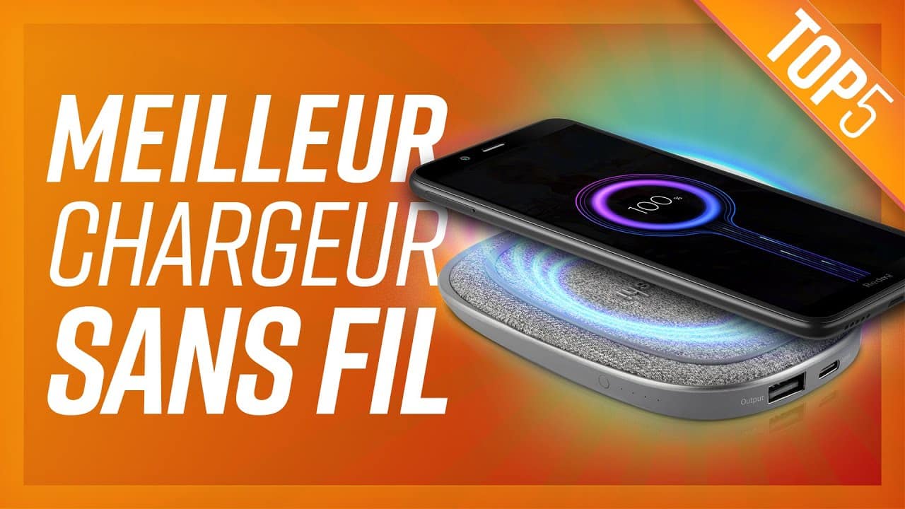 Le meilleur chargeur sans fil 30w Qi pour iPhone et téléphones Android chargeur sans fil 30w