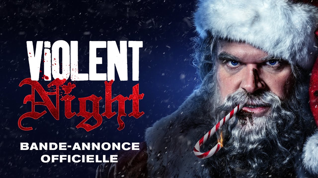 David Harbour présente la bande-annonce de Violent Night: le film de Noël ! david harbour violent night
