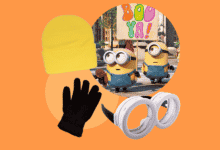 Idées de costumes d'Halloween DIY Minion pour enfants et adultes diy minion halloween costume 1569268275