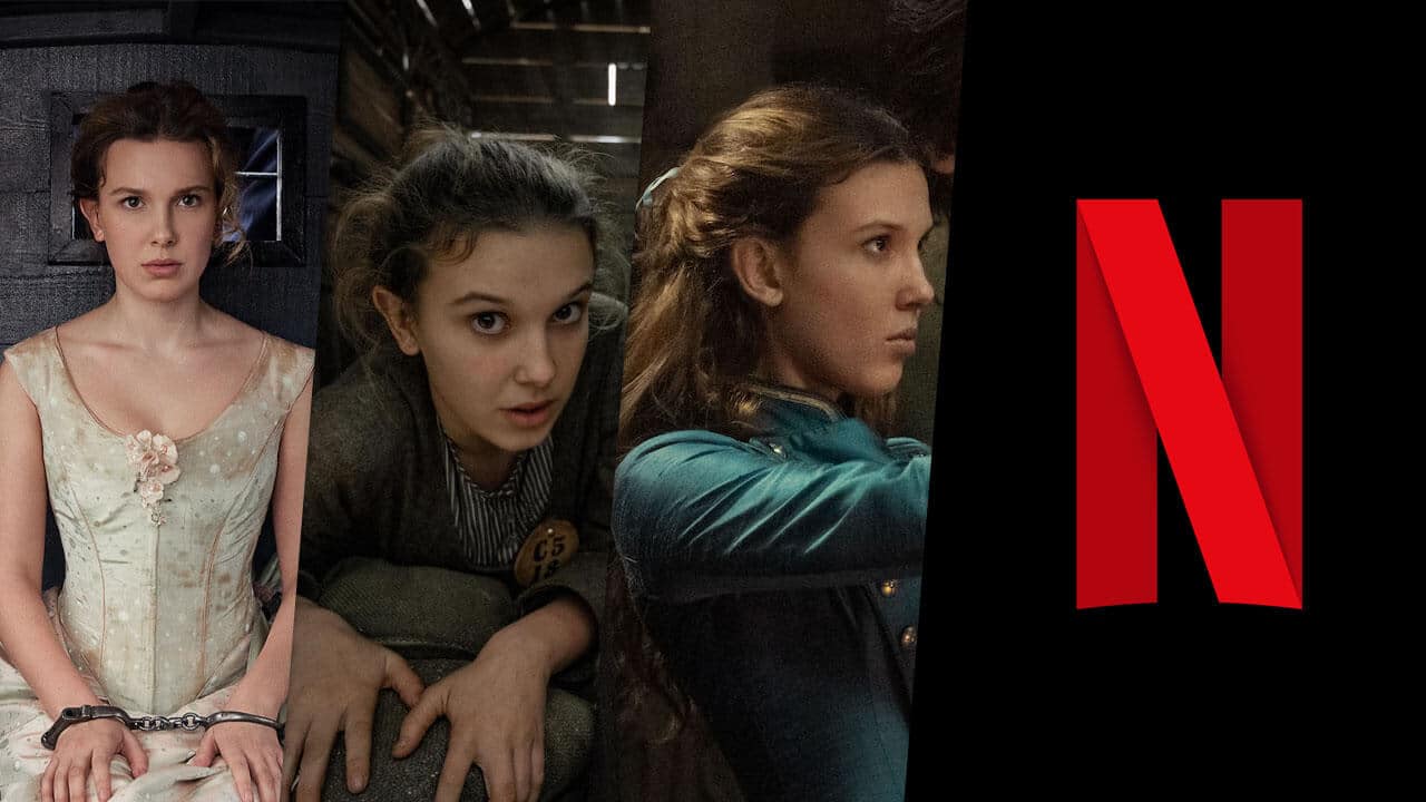 Netflix a créé une nouvelle bande-annonce pour Enola Holmes 2 avec Millie Bobby Brown et Henry Cavill ennola holmes 2 coming to netflix in november 2022