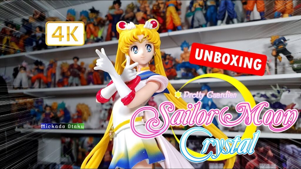Bandai Figuarts Zero – Sailor Mercury Figur, Ca. 19 Cm Hoch, Sammlerfigur Aus Sailor Moon