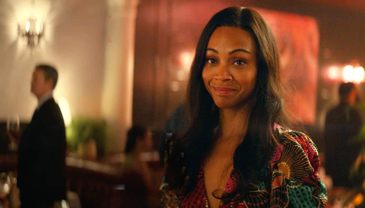 Zoe Saldaña a désormais sa série sur Netflix ! from scratch zoe saldana