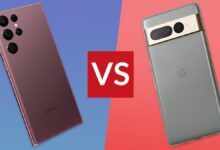 Google Pixel 7 Pro contre Samsung Galaxy S22 Ultra google pixel 7 pro vs samsung s22 ultra