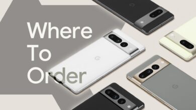 Où précommander les Google Pixel 7 et Pixel 7 Pro google pixel 7 pro where to buy ap hero