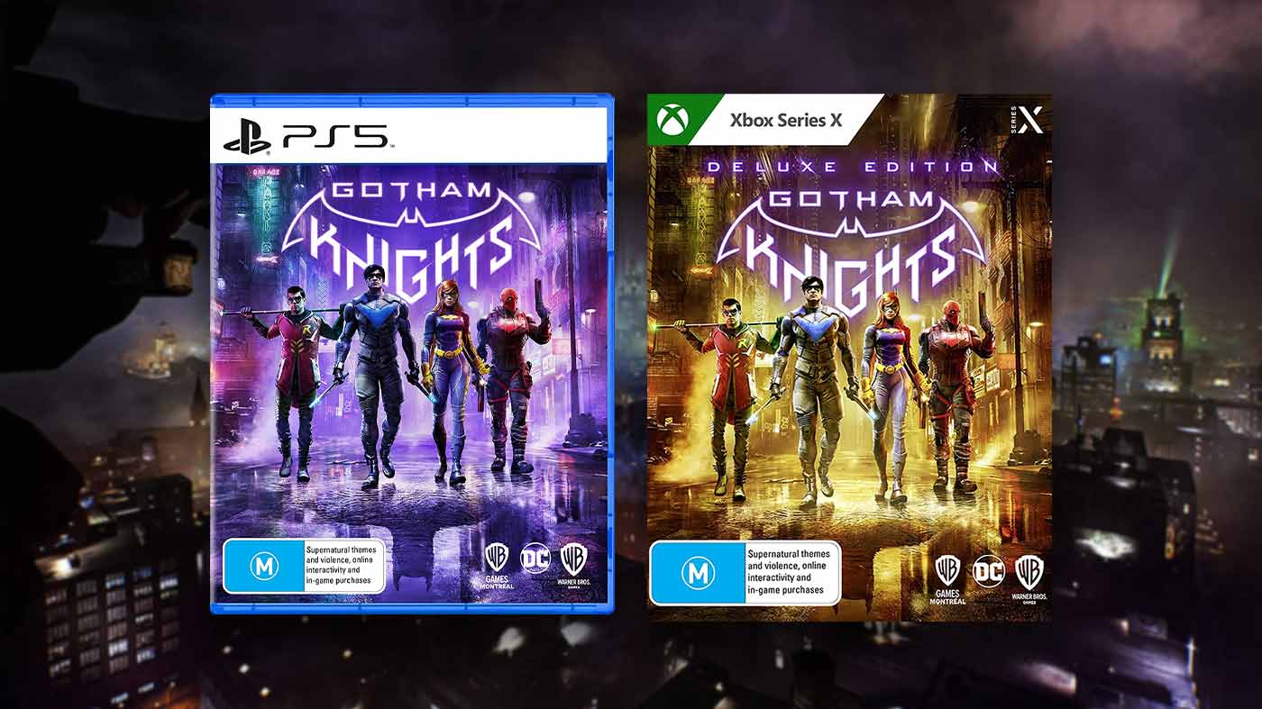 Guide des meilleurs prix – Gotham Knights gotham knights bargain guide