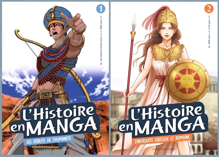 Etudier et apprendre l'histoire en lisant des manga: C'est possible ! histoire manga college