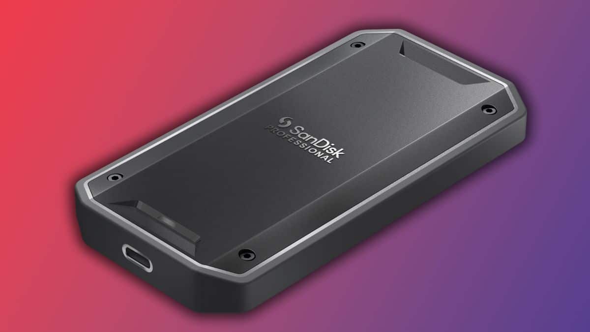 Le Pro-G40 de SanDisk pourrait être le SSD portable ultime - Mais il y a un gros hic krxk6PamE7wZcBEQiXztVA 1200 80