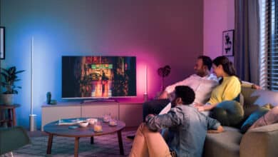 Avis du lampadaire Philips Hue Gradient Signe lampe lampadaire philips hue