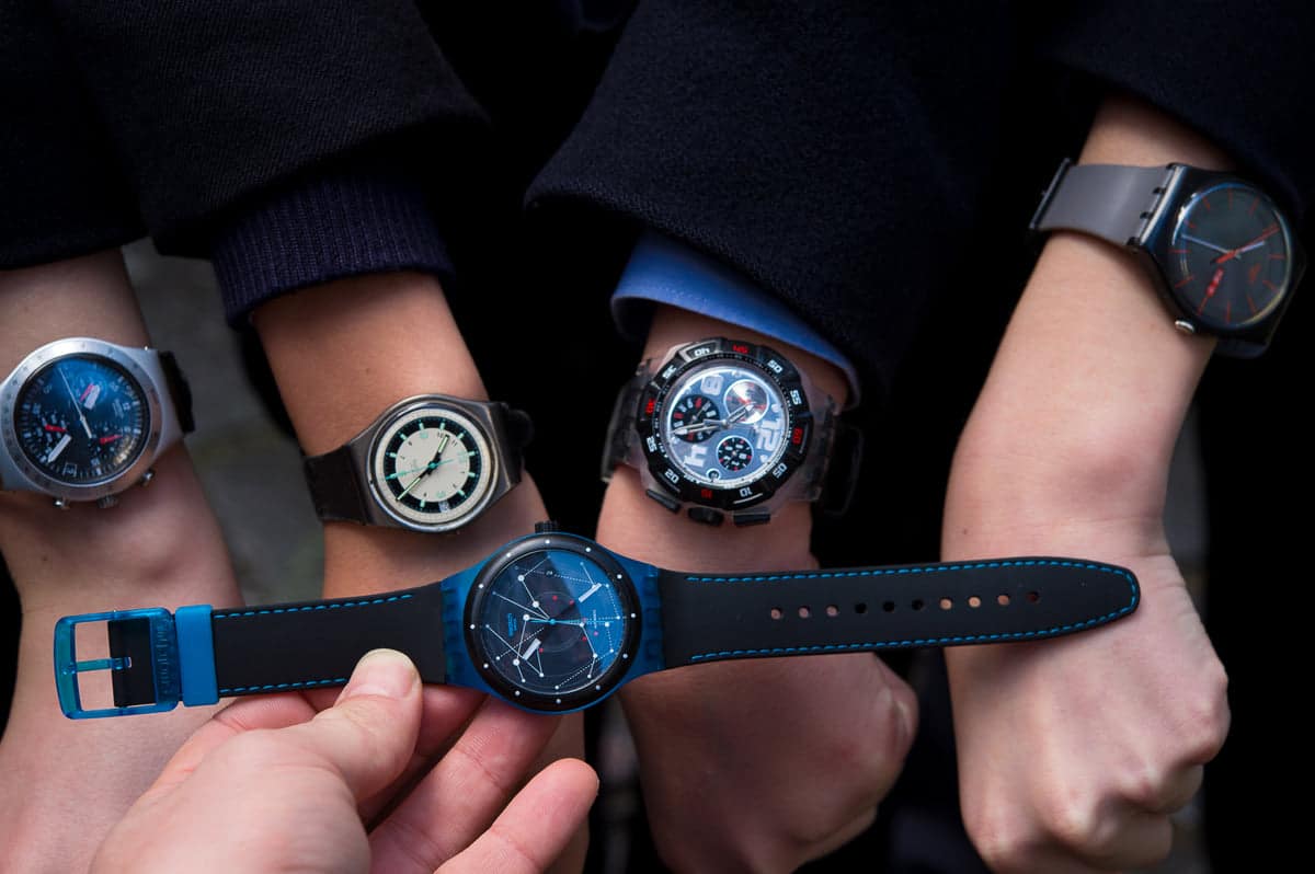 Quels sont les meilleures montres Swatch ? Notre sélection montre swatch