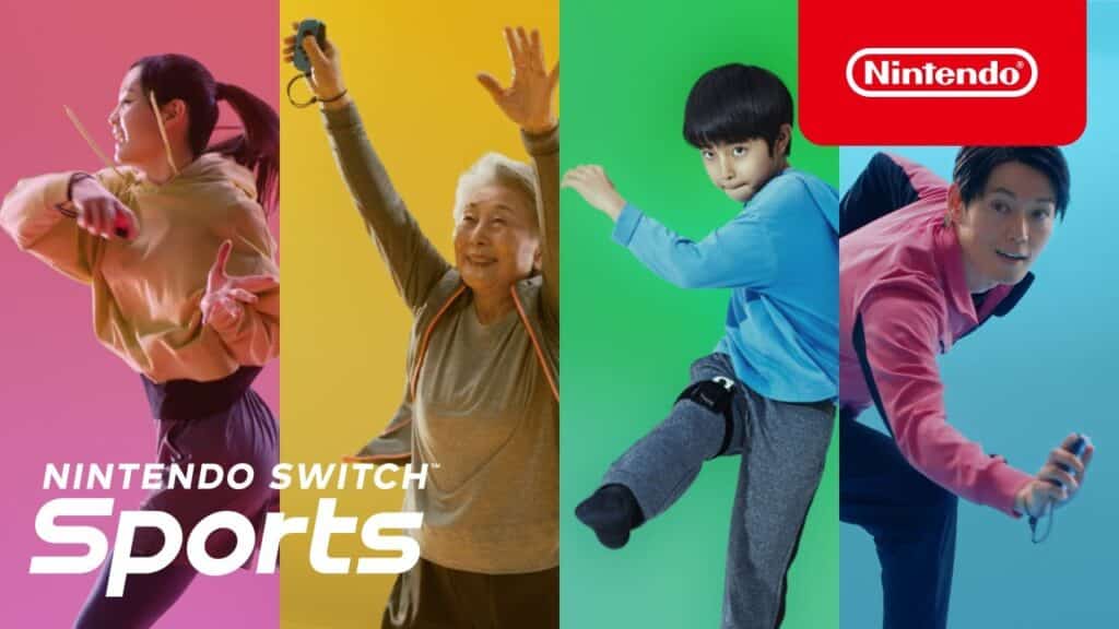 Test et avis Nintendo Switch Sport : est ce le jeu idéal pour s'amuser à plusieurs ? nintendo switch sport famille