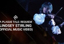 La performance magique de Lindsey Stirling pour le jeu vidéo A Plague Tale: Requiem Music Video plague tale requiem lindsey stirling