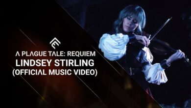 La performance magique de Lindsey Stirling pour le jeu vidéo A Plague Tale: Requiem Music Video plague tale requiem lindsey stirling