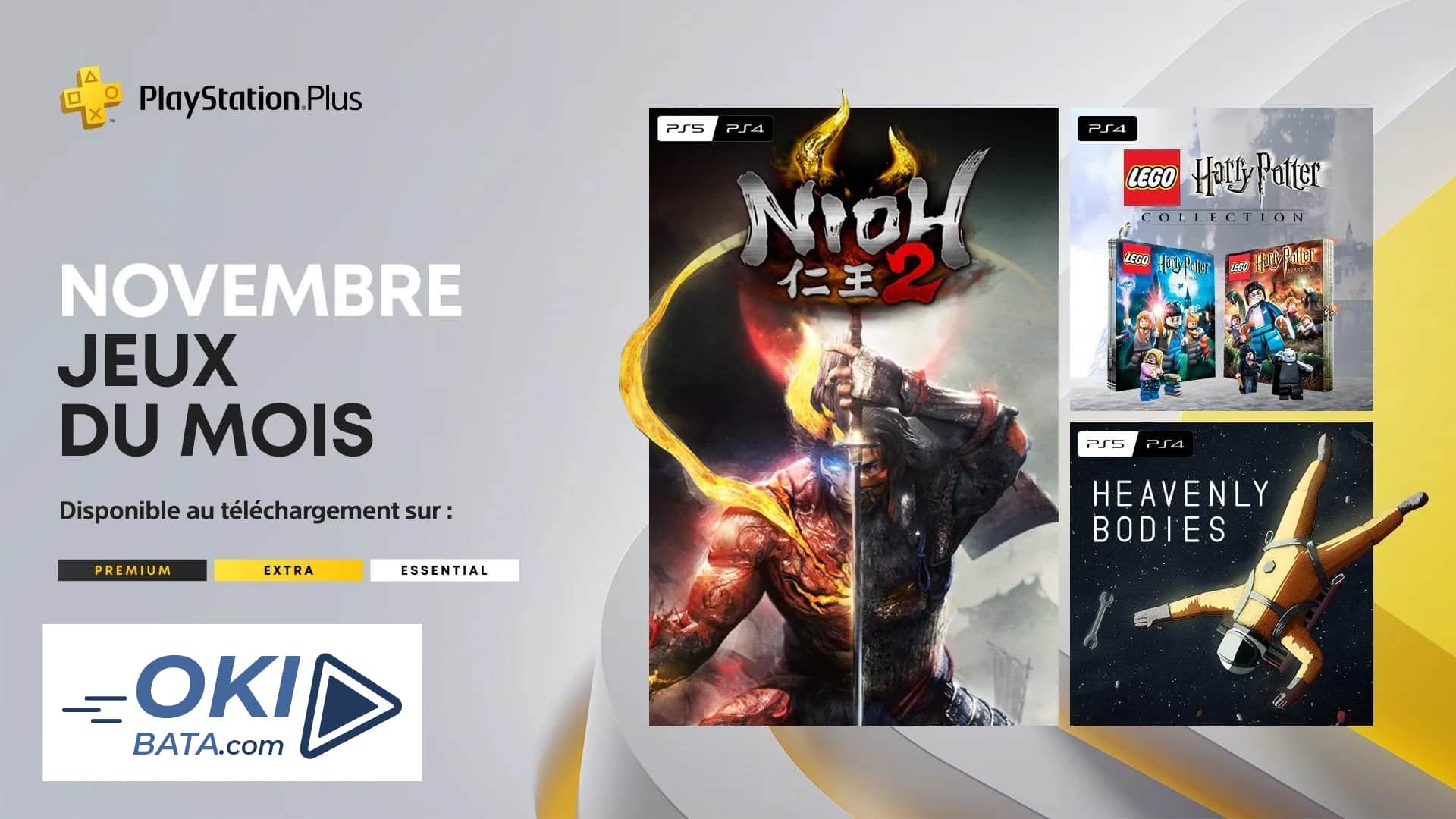 Liste des jeux PlayStation Plus de novembre 2022 playstation plus jeux novembre 2022 gratuit