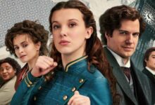 Enola Holmes 2 : Netflix donne la date de sortie le film de Millie Bobby Brown et Henry Cavill poster enola holmes crop1666373092886.jpg 242310155