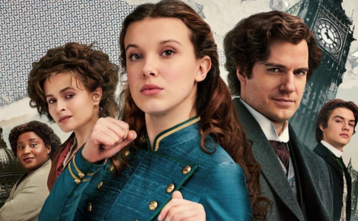 Enola Holmes 2 : Netflix donne la date de sortie le film de Millie Bobby Brown et Henry Cavill poster enola holmes crop1666373092886.jpg 242310155