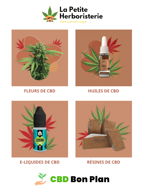 Le coffret cadeau CBD - Le cadeau parfait pour fumeurs ? produits cbd la petite herboristerie