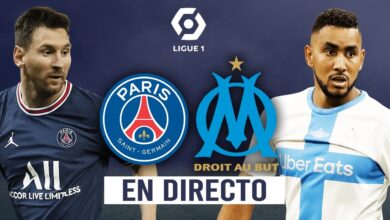 PSG Olympique de Marseille - Comment voir le match de football en streaming ? Ligue 1 psg marseille