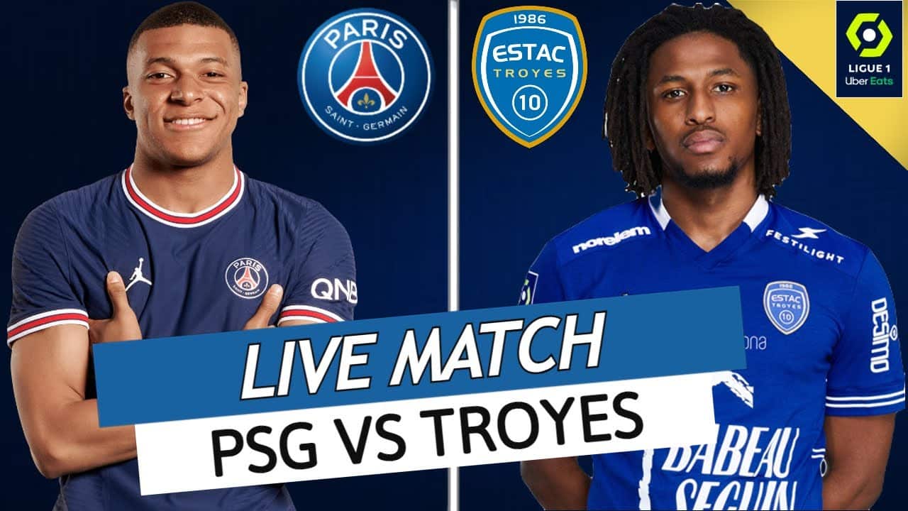 Paris SG (PSG) Troyes - Comment voir le match en streaming ? psg troyes football ligue1