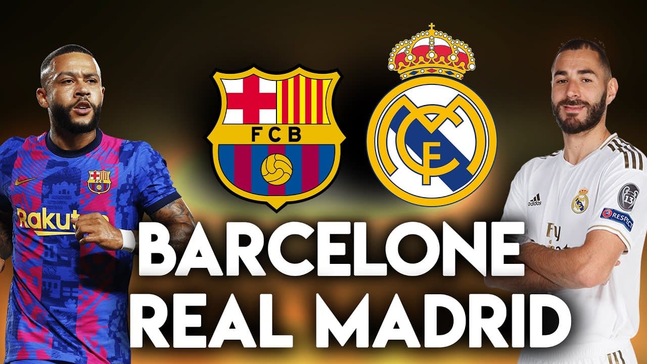 Real Madrid / FC Barcelone (TV/Streaming) Sur quelle chaîne et à quelle heure voir le Classico en streaming ? real madrid barcelone