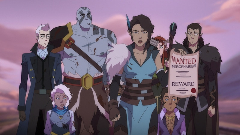 "The Legend of Vox Machina" : premier aperçu de la saison 2, saison 3 confirmée