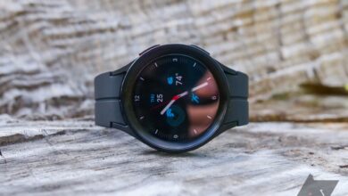 Google a une nouvelle application météo pour votre smartwatch Wear OS samsung galaxy watch 5 pro 1