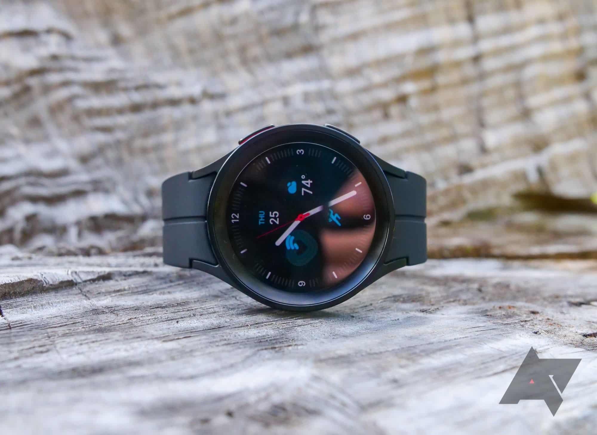 Google a une nouvelle application météo pour votre smartwatch Wear OS samsung galaxy watch 5 pro 1