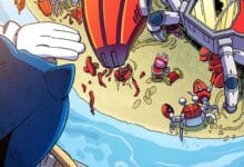 Sonic Frontiers: Sega publie une bande dessinée du prologue pour présenter la nouvelle histoire sonic prologue