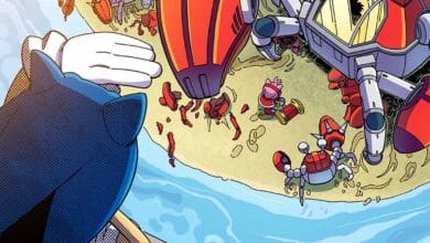 Sonic Frontiers: Sega publie une bande dessinée du prologue pour présenter la nouvelle histoire sonic prologue