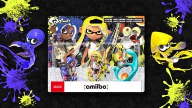 Les nouvelles figurines Amiibo de Splatoon 3 ont enfin une date de sortie splatoon 3 amiibo