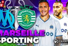 Sporting / Marseille - Comment voir le match en streaming ? 0-2 à la 35e sporting marseille