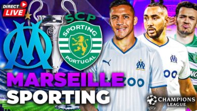 Sporting / Marseille - Comment voir le match en streaming ? 0-2 à la 35e sporting marseille